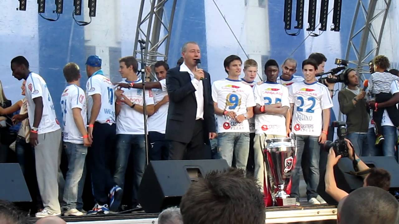 Krc Genk kampioen 2010-11 huldiging day after 4