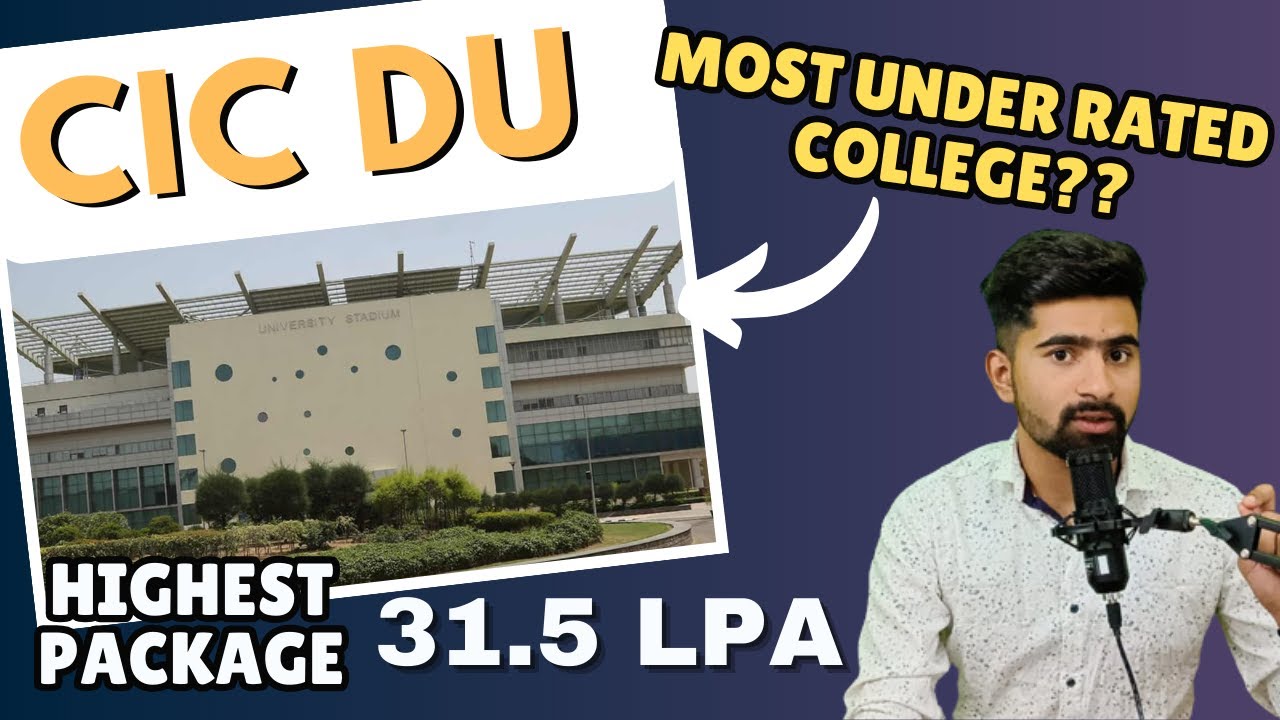 Cluster Innovation Centre DU Most Detailed Review 2024 🔥 | 31.5 Lakhs Package  😱|  