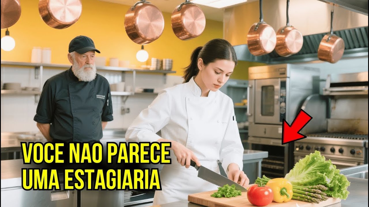 DONO FLAGROU ESTAGIÁRIA NA COZINHA ÀS 3H...AS HABILIDADES DELA O PARALISARAM