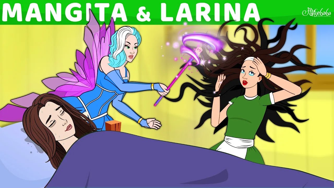 Mangita y Larina 💚 | Cuentos infantiles para dormir en Español