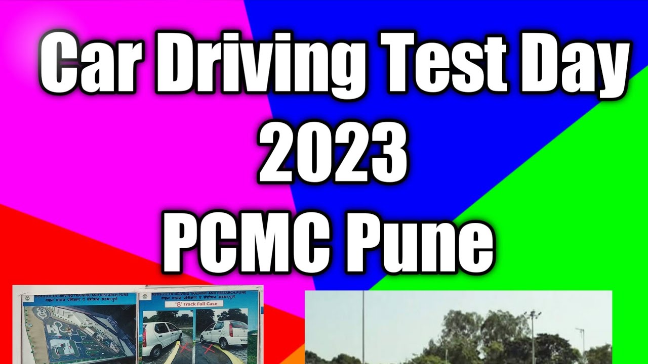 Car Driving Test PCMC Pune- 2023