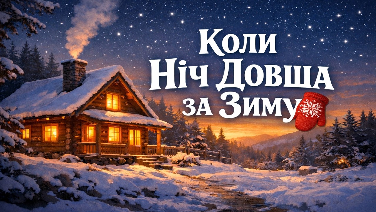 Коли ніч була довшою за зиму. Містична сільська оповідь
