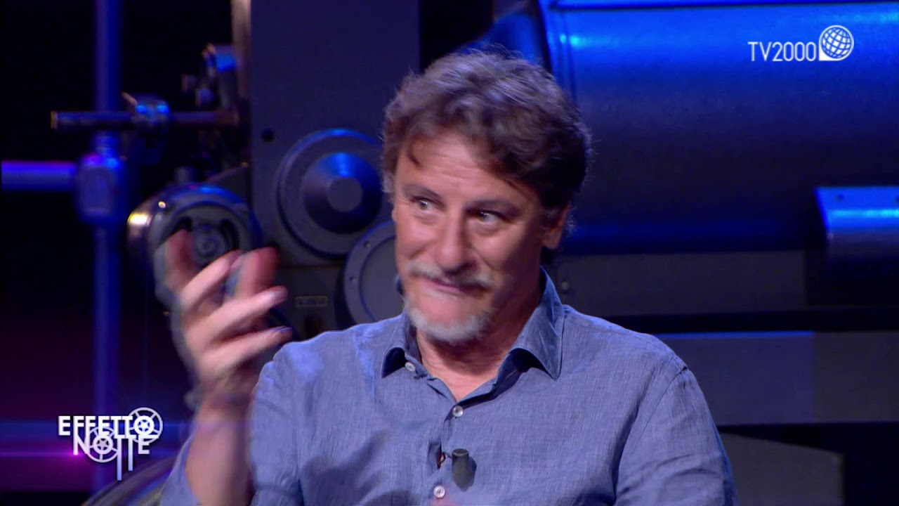 Giorgio Tirabassi si racconta a Effetto Notte