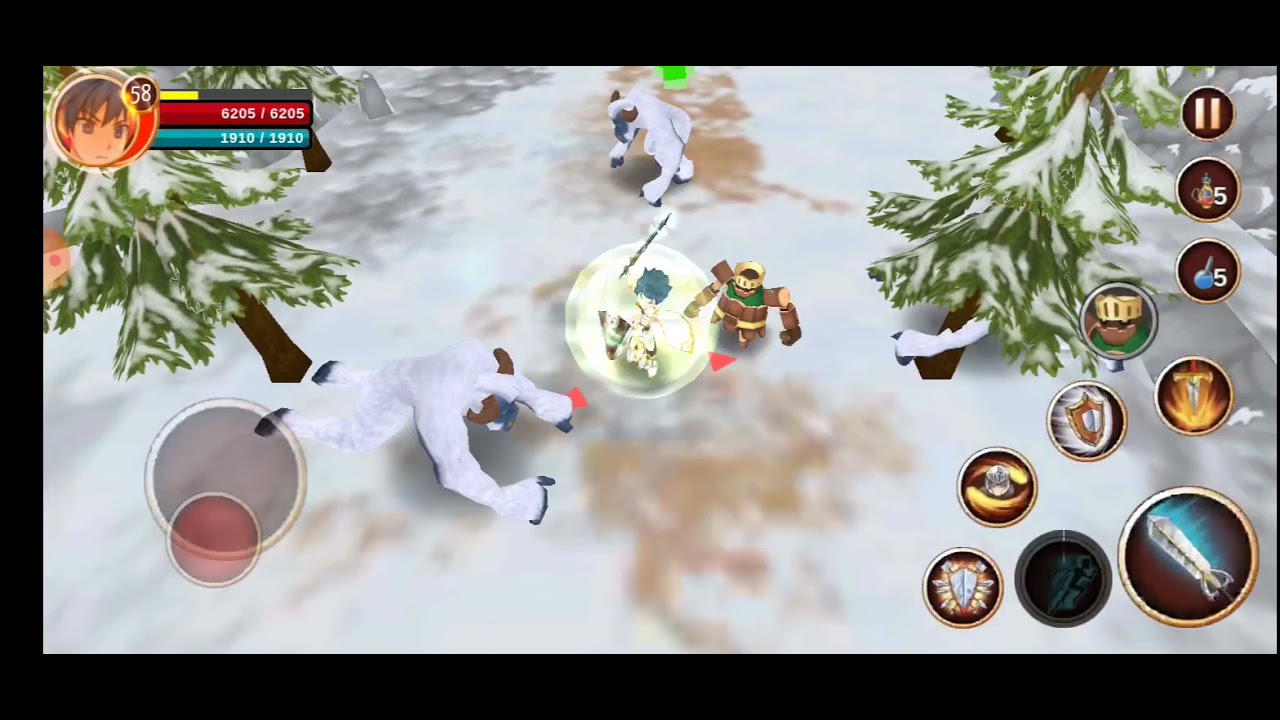 Epic Conquest (Sword Game) Chapter 3 - 4 of 11