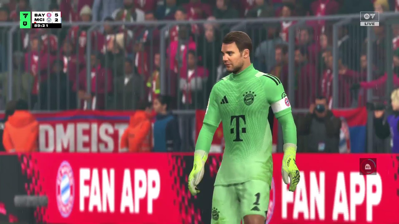 Futebol AO VIVO gameplay Ps5 4k HDR
