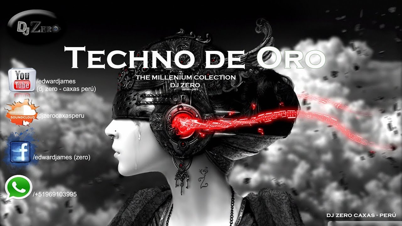 Dj Zero - Mix Techno de Oro