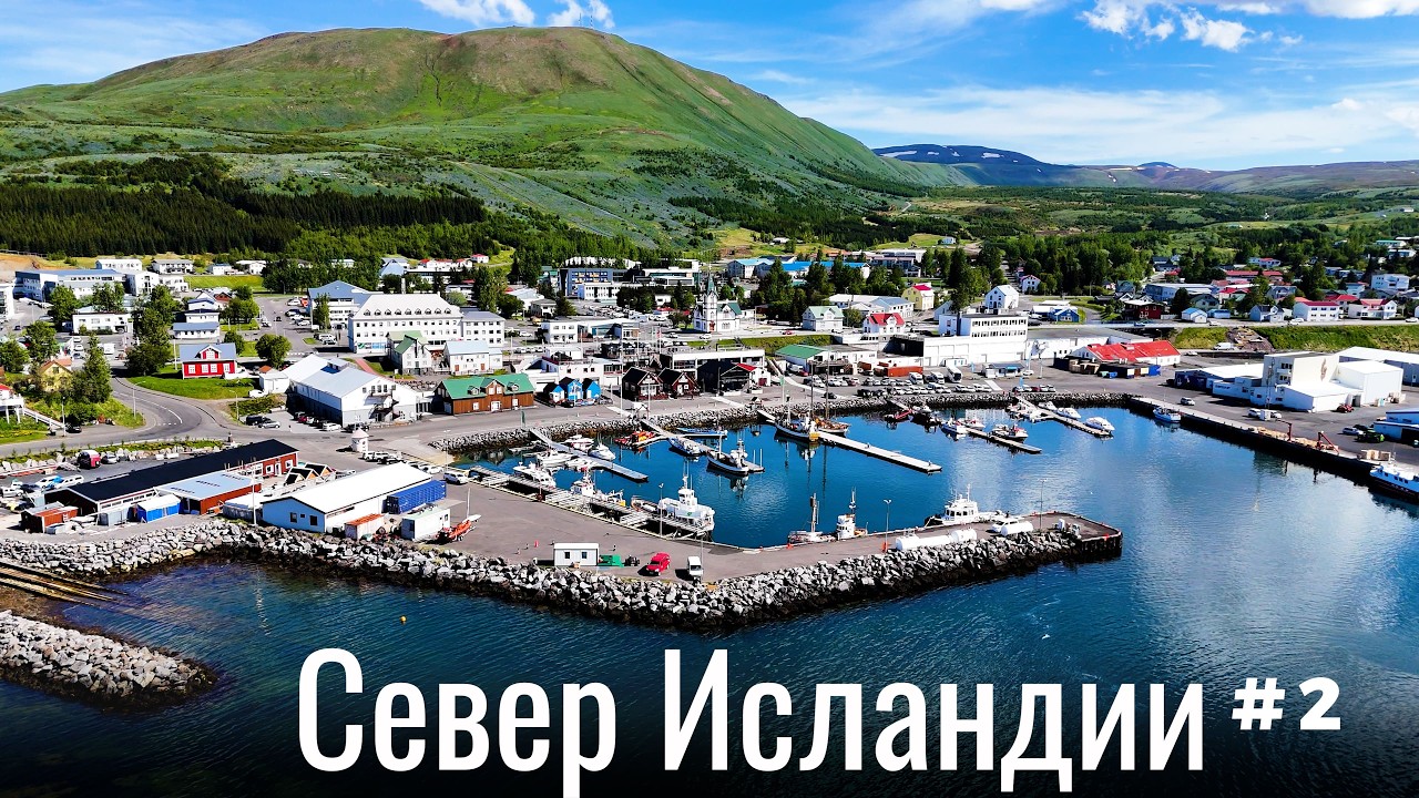 СЕВЕР ИСЛАНДИИ #2 МЫ В ПОЛНОМ ШОКЕ! ПОЛУЧИЛИ САМЫЙ БОЛЬШОЙ ШТРАФ! Океан Водопады Термы Озера Тюлени