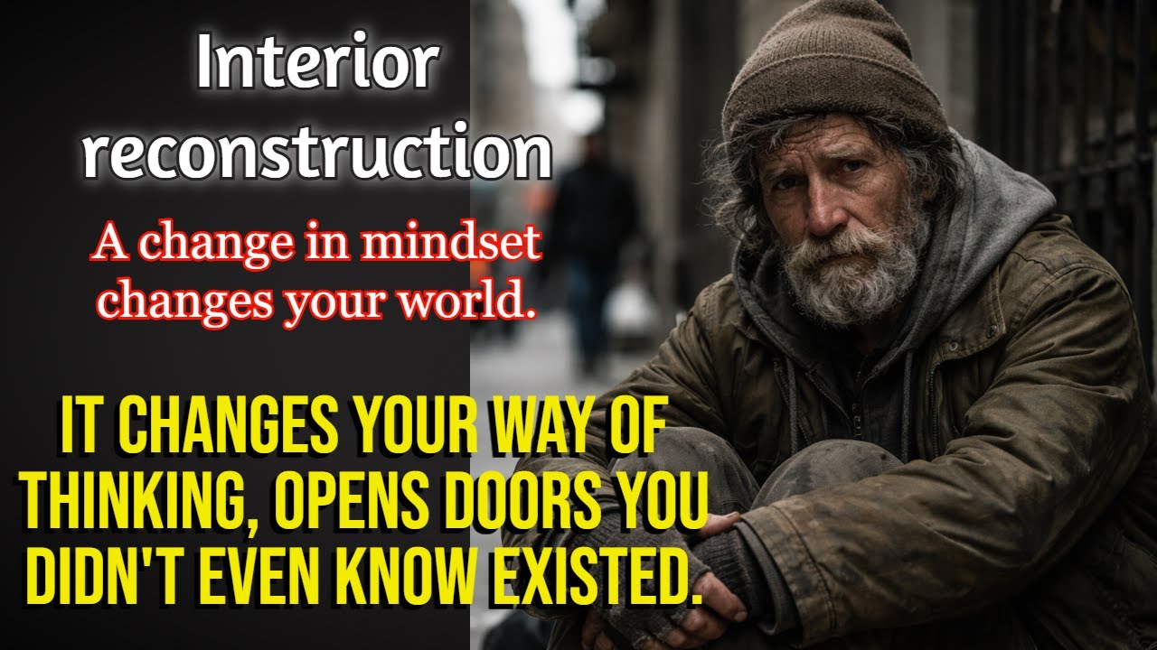 All you'll need is a mirror | The change you need is within you and no one else...