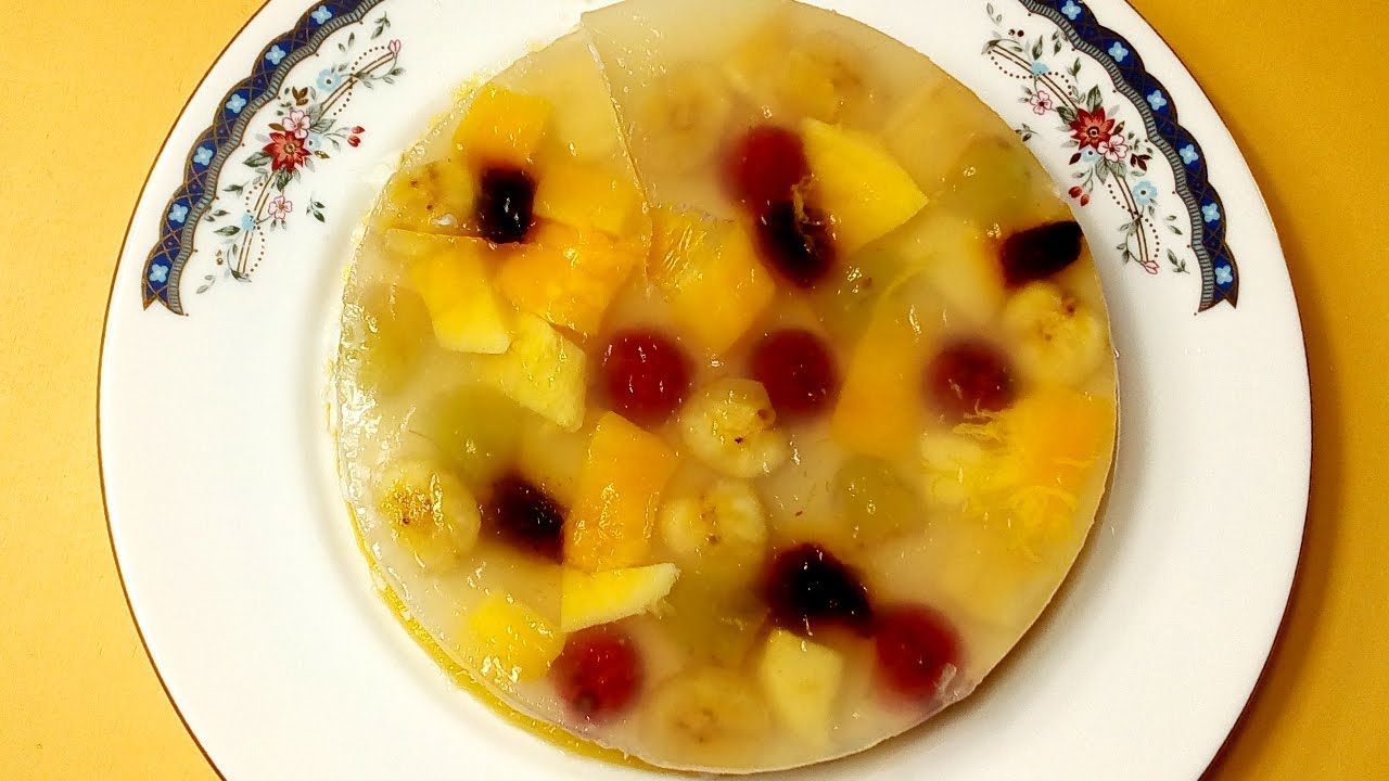 3 Layered Jello Cake | Make Easy 3D Jelly Cake Bangla. Rinas Cooking #10