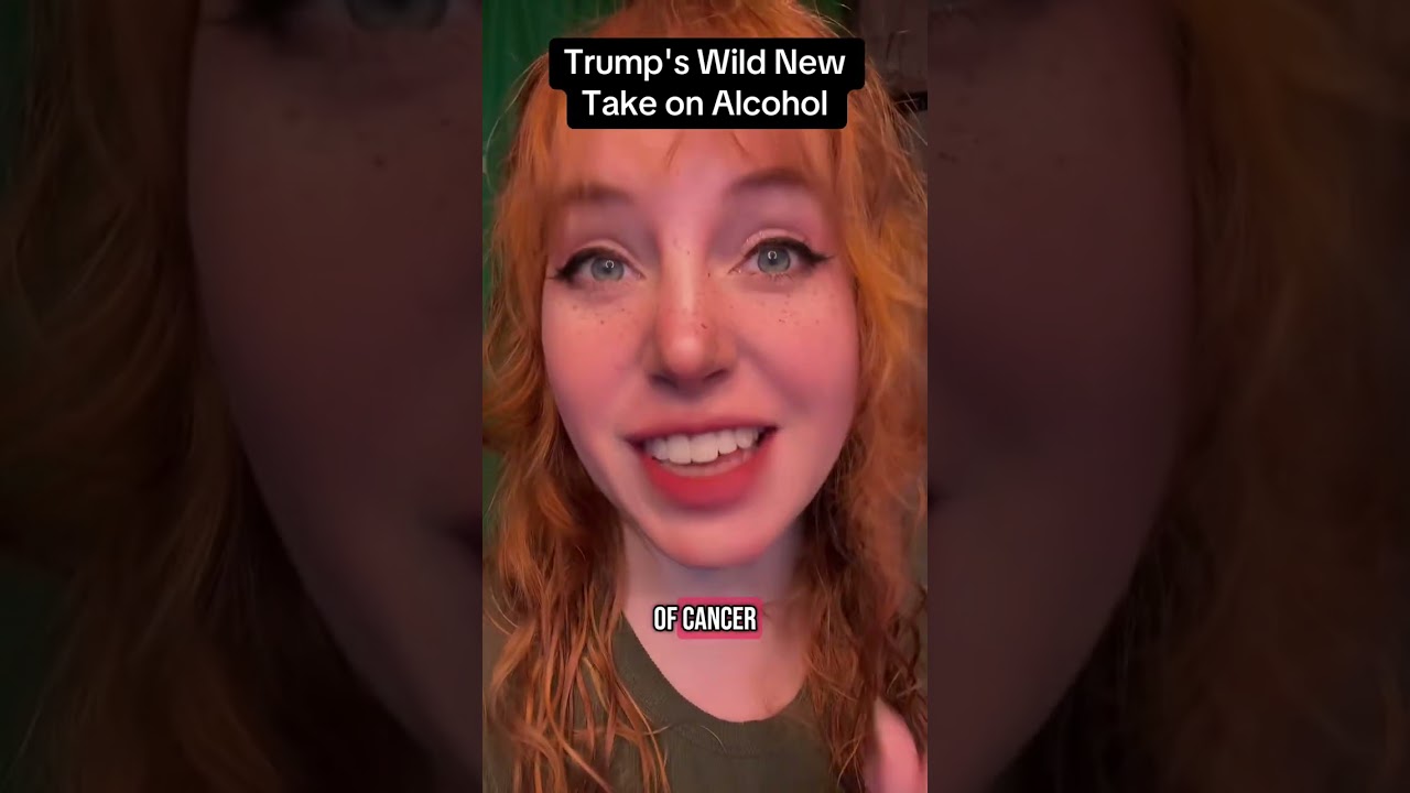 Is Trump anti-alcohol? Hints at strange new drinking policies in 2025