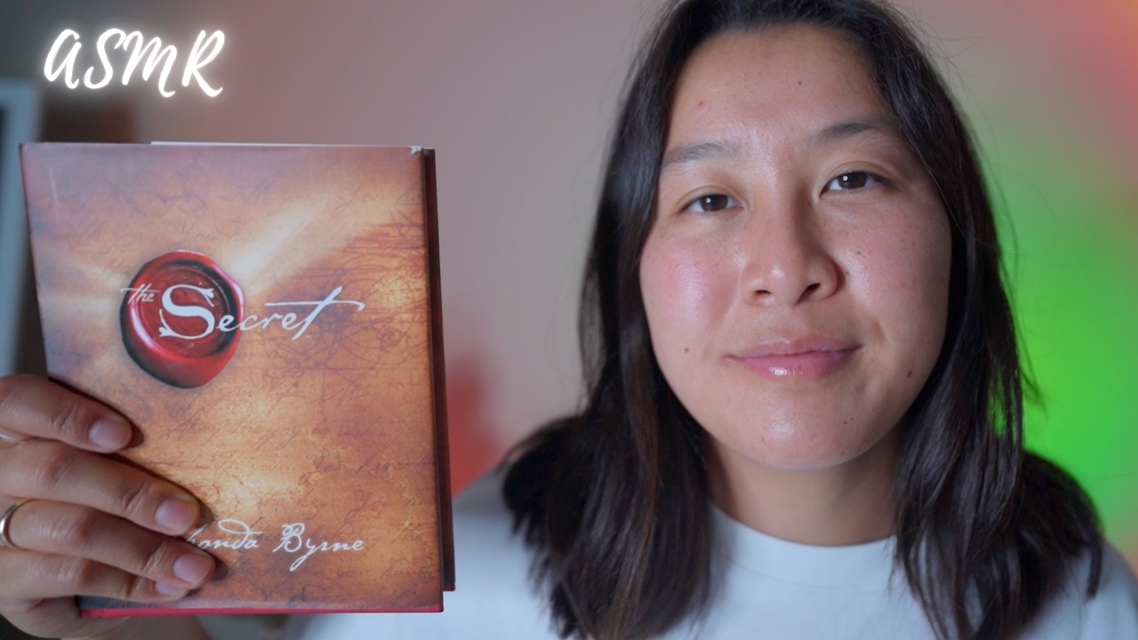 ASMR Reading You The Secret 🔮📙