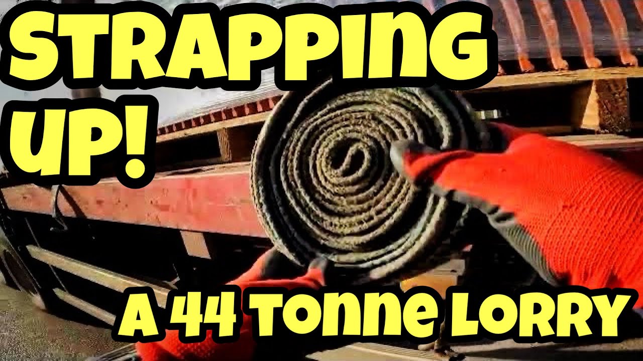 POV Strapping Up A Load!