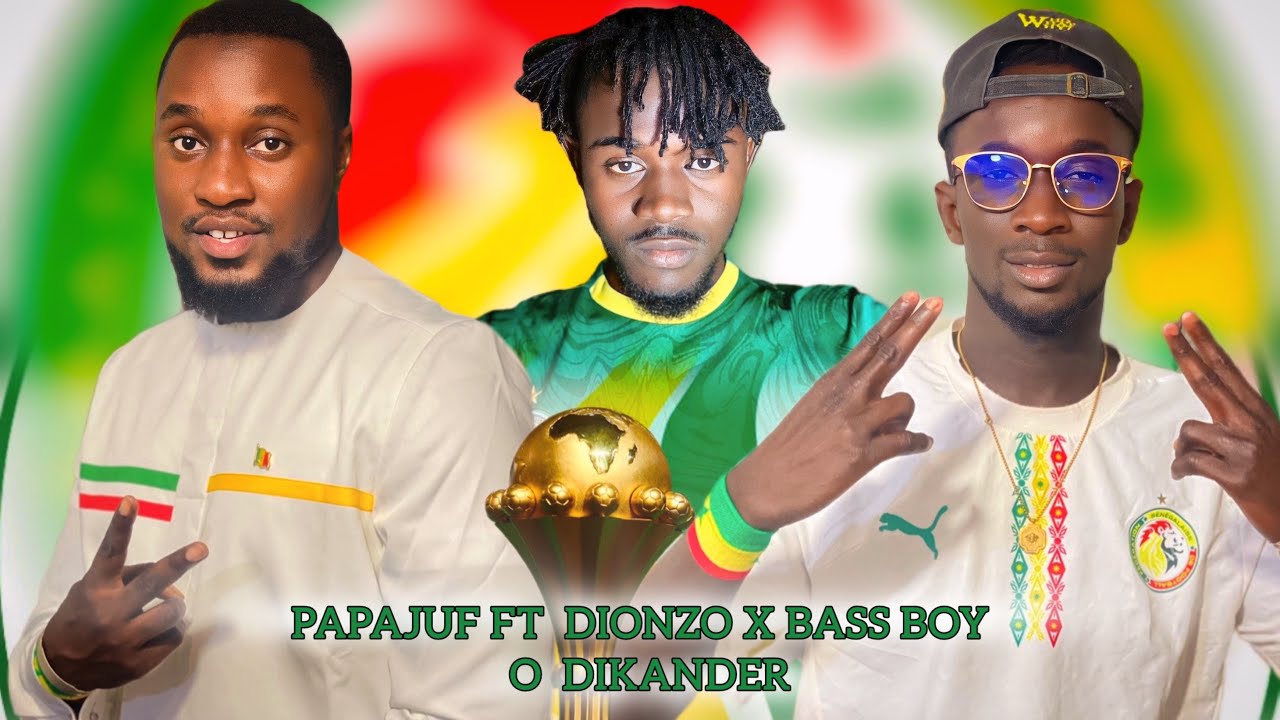 PAPAJUF »O DIKANDÉR FT #DIONZO & #BASSBOYE (Clip officiel)#