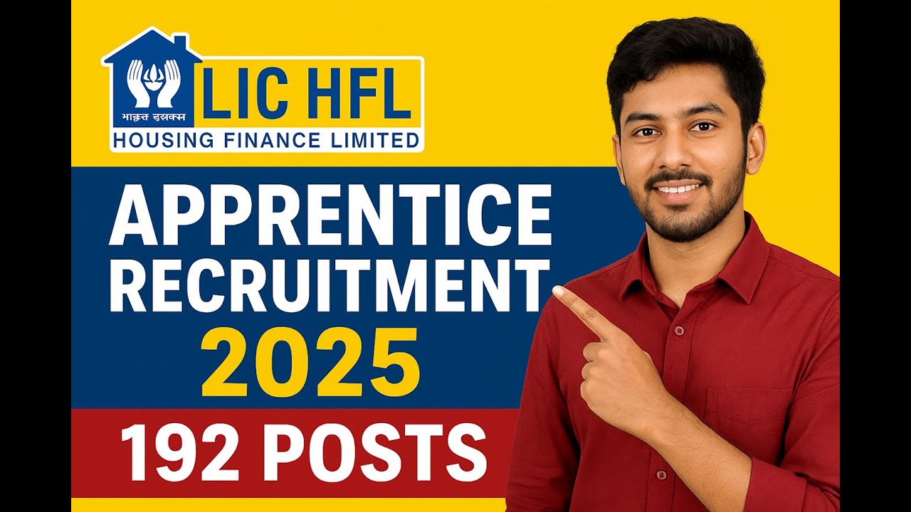 #shortyt LICHFL #ApprenticeRecruitment #LICJobs2025 #LICApprentice #JobAlert2025 #ApprenticeshipIndi