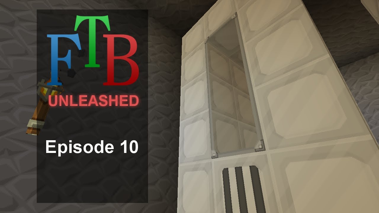 Liquid force, bio-mass and tanks - FTB Unleashed - Episode 10