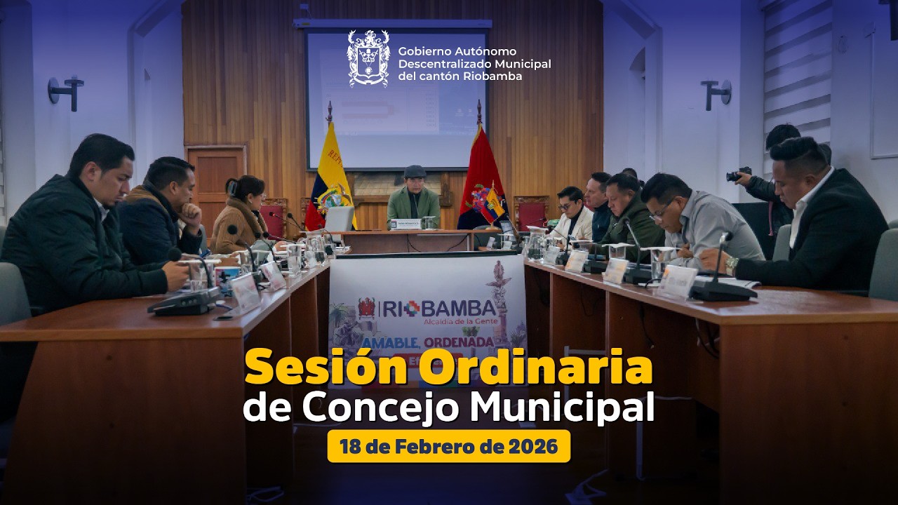 Sesión Ordinaria de Concejo Municipal - 18 de Febrero de 2026