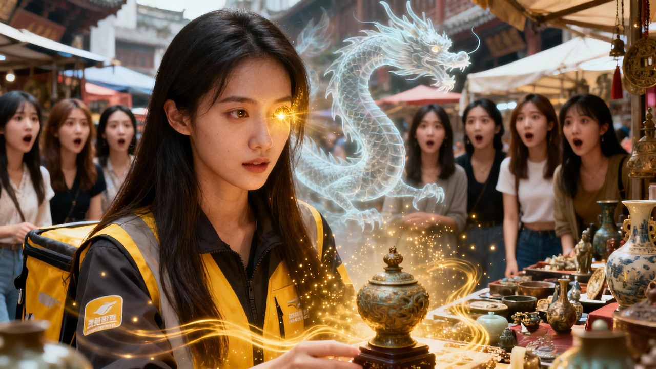 為救重病母親，陸昭昭寺廟祈願意外覺醒「佛眼」異能！佛眼一開辨真偽、透視藏珍，還能感知古物靈韻，堪稱鑑寶開掛神器！