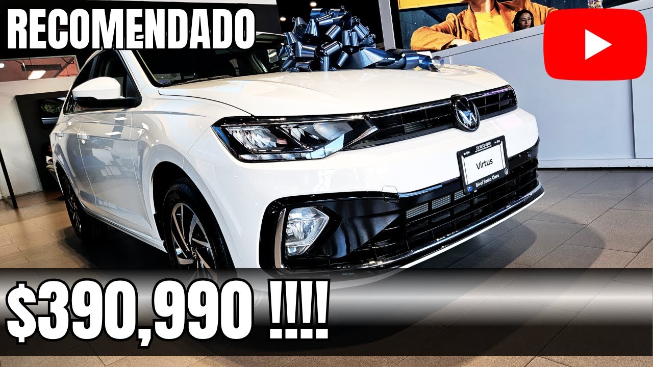 NUEVO VIRTUS COMFORTLINE 2025 TURBO SEDAN TSI TIPTRONIC | SUPER PRECIO *RESEÑA