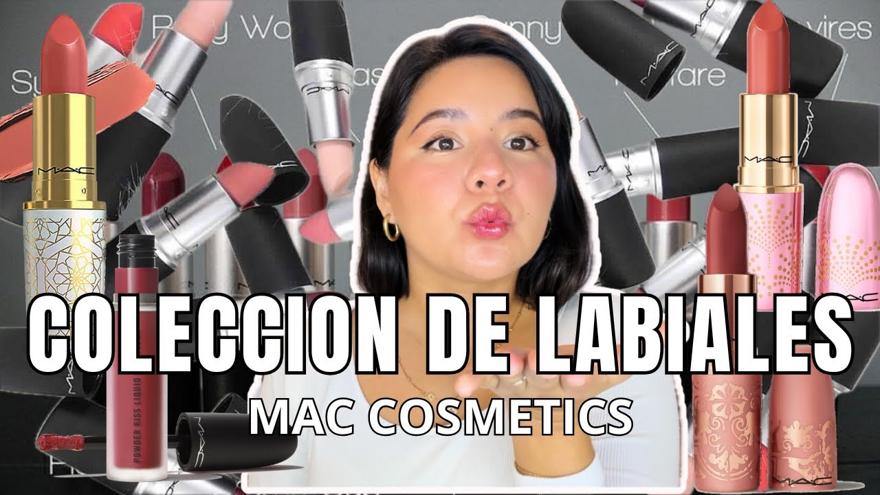 LOS MEJORES LABIALES DE MAC | MAC Lipstick Collection 🎀 #mac #lipcombo #lipstick