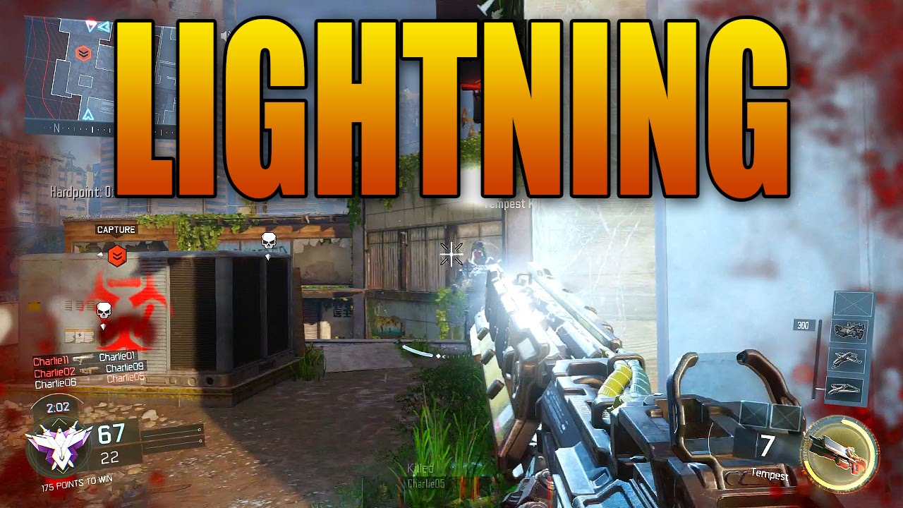 Black Ops 3 LIGHTNING GUN! 