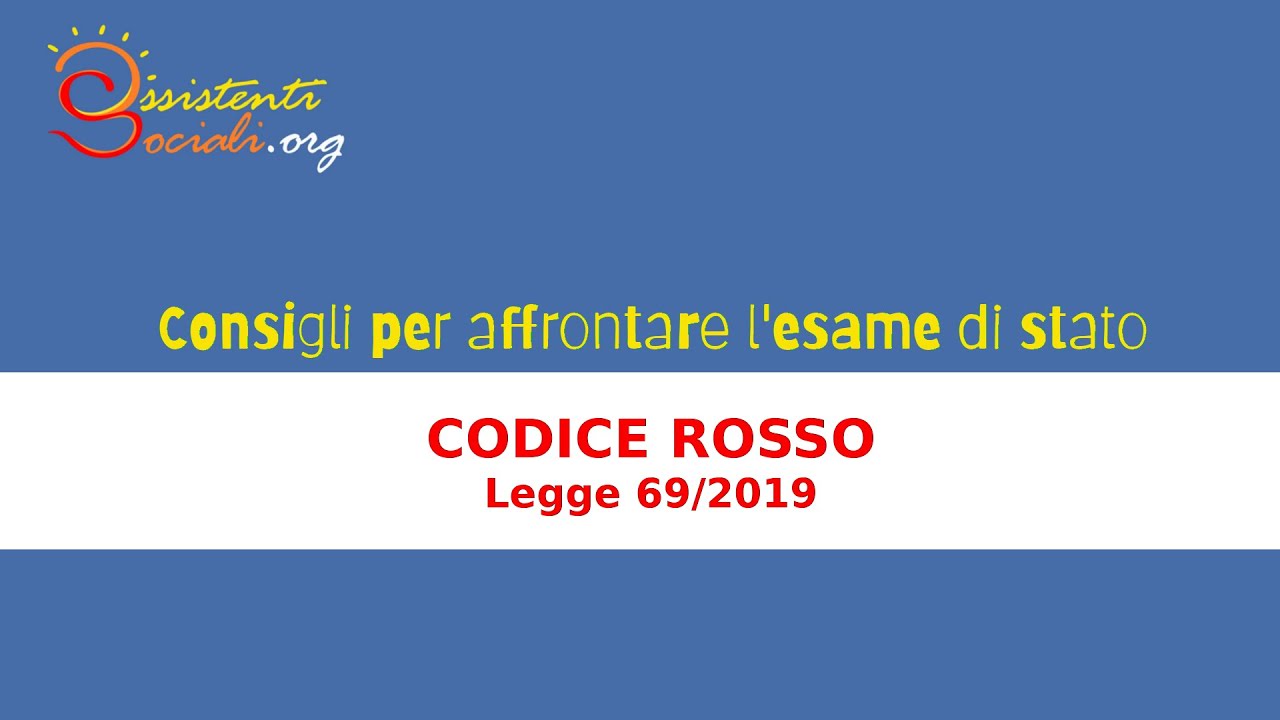 Codice Rosso