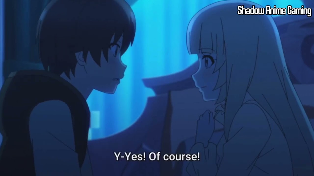 Hugs and Kisses in anime #2