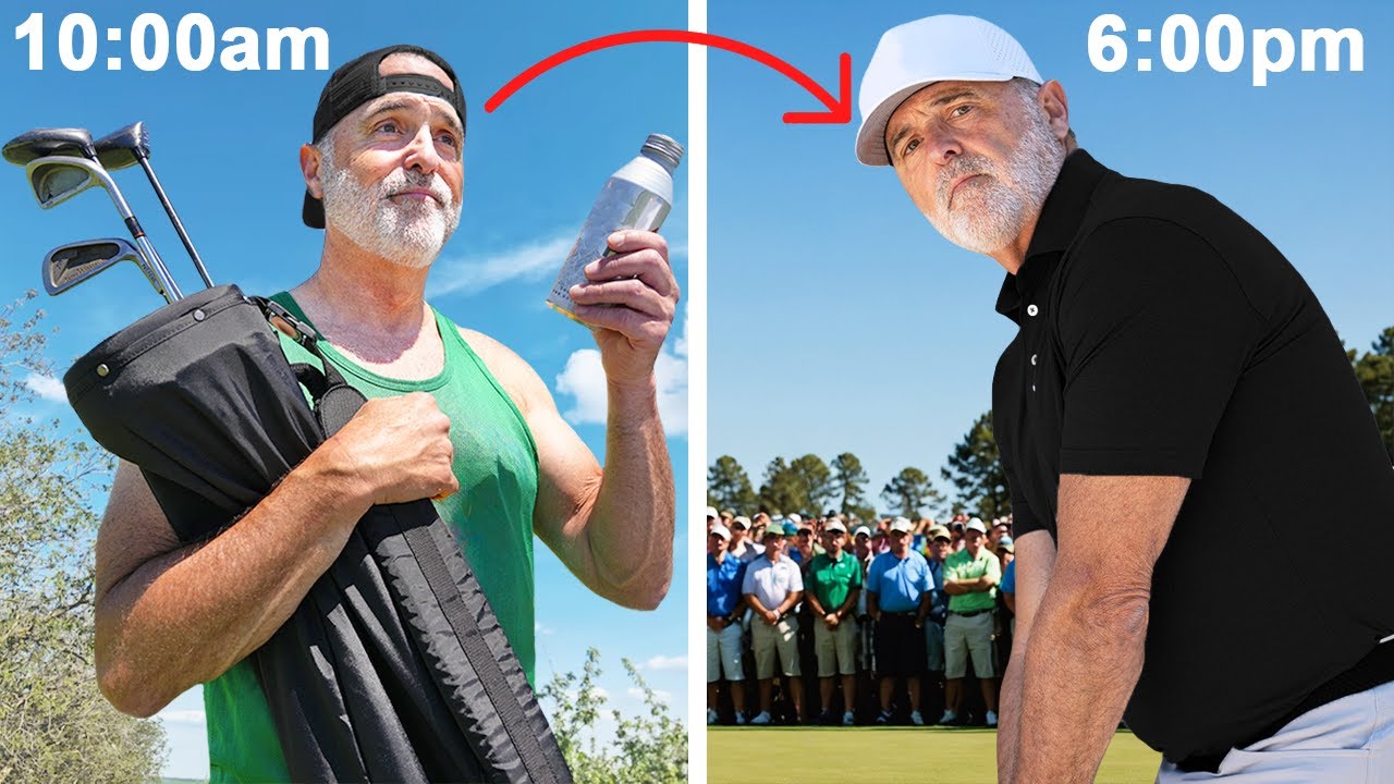I Coached My Dad From Beginner To Par In 8 Hours