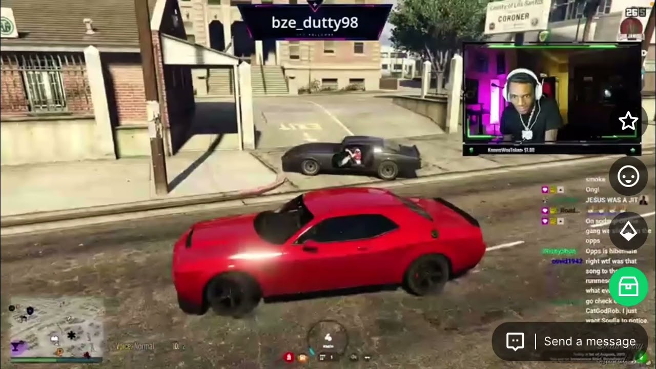 BINZ GETTING PUT ON TO SODMG ! #Ebk #Souljaboy #SodmgRP