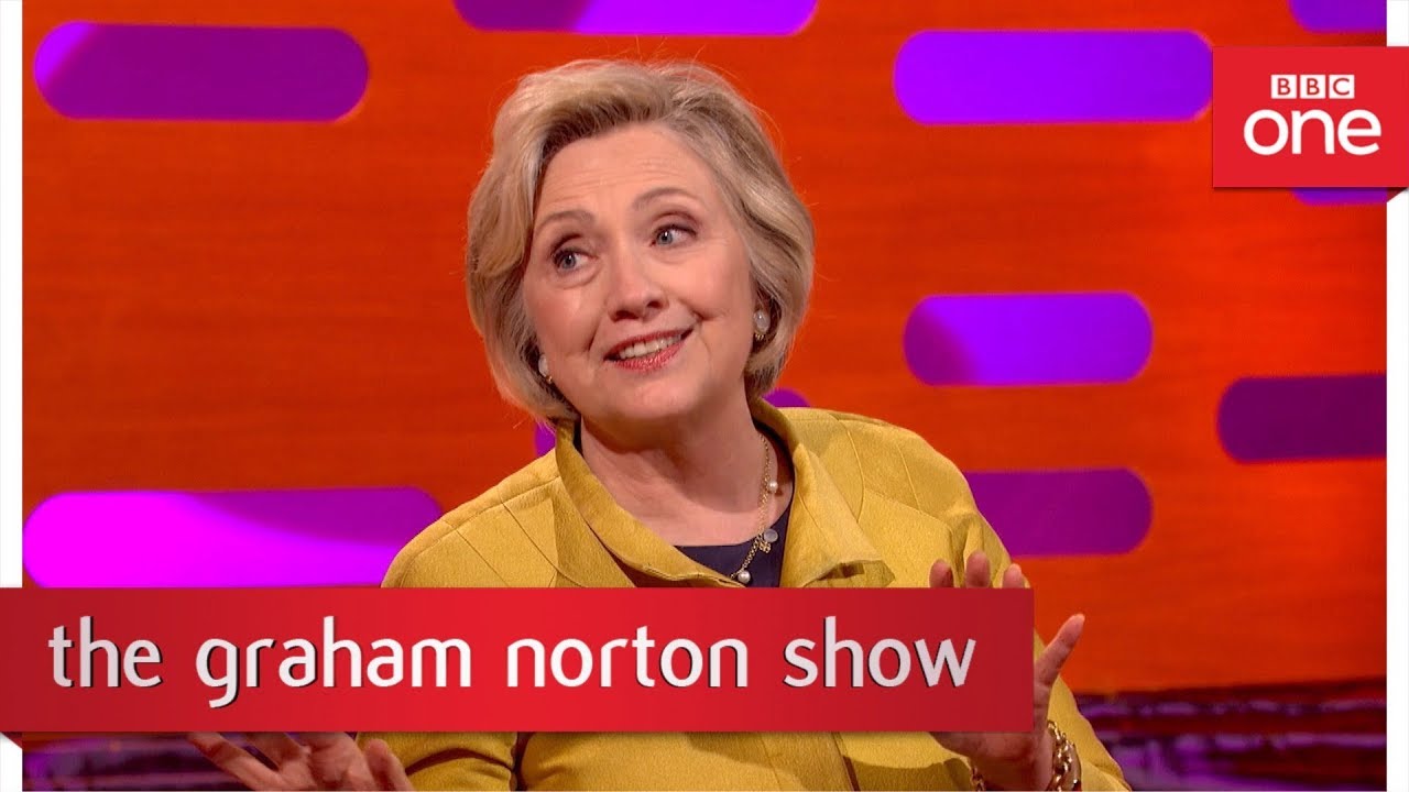 Hillary Clinton didn't want to attend Trump's Inauguration - The Graham Norton Show: 2017 - BBC