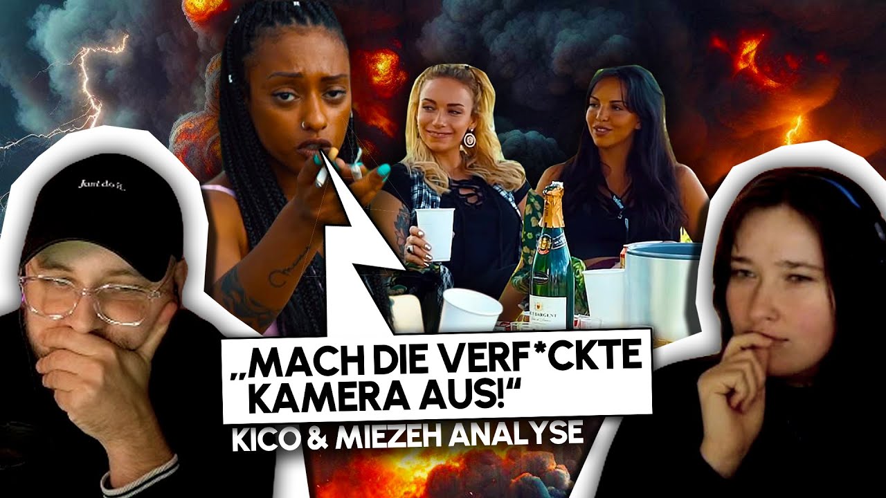 Der große SXTN Streit auf dem Splash! Real oder Fake?! | KICO & MIEZEH ANALYSE