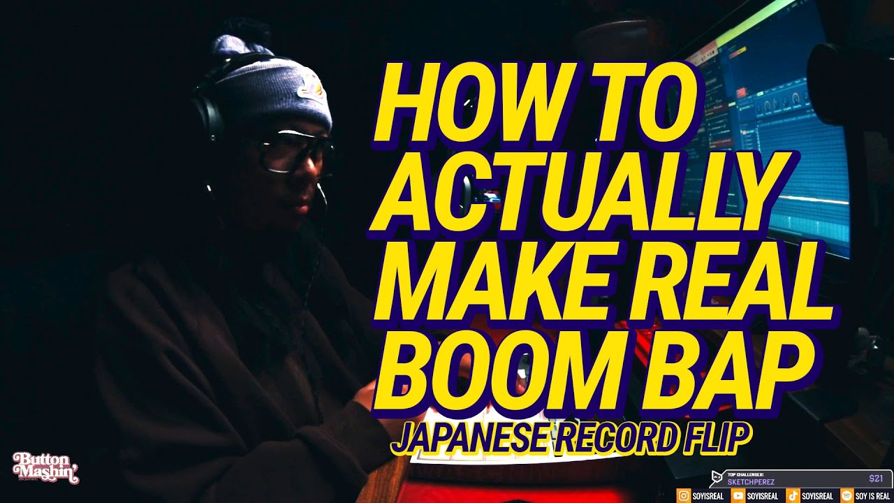MAKING AUTHENTIC BOOM BAP OUT OF JAPANESE RECORDS | SERATO SAMPLE + MASCHINE MK3