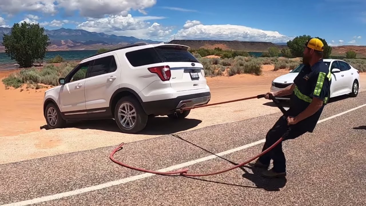 Two for Friday! (Sand Trap! Kia Sorento, Ford Explorer)