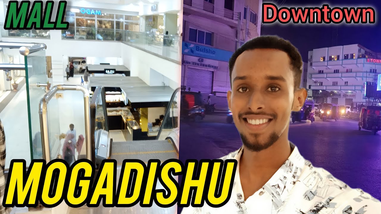 Unbelievable!, I didn't expect this 😱 | Mogadishu City Tour .SO