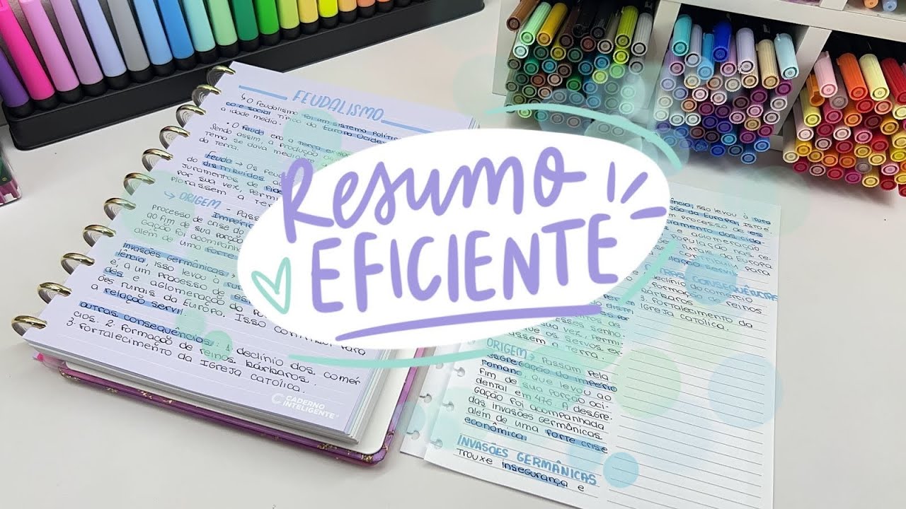 Como fazer um resumo simples e eficiente.