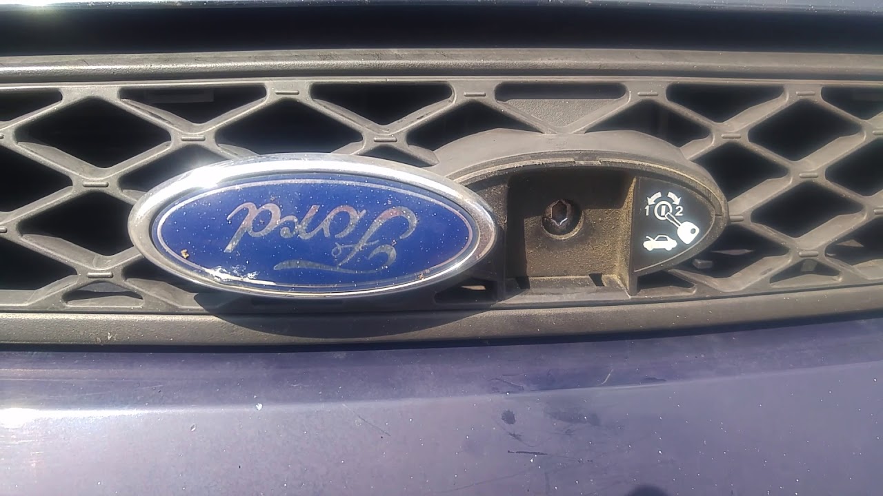 Otwieranie Maski Ford Focus Mk1 po lifcie