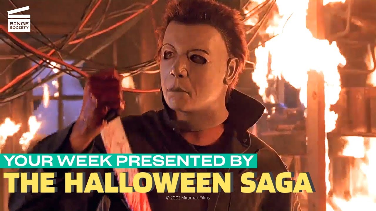 Your Week presented by the Halloween saga