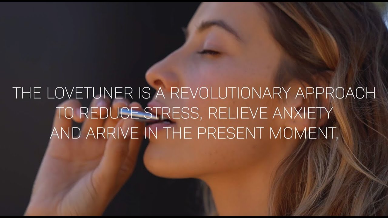 The Lovetuner is a Revolutionary Breathing & Meditation Device Introduced by Dr. Deepak Chopra