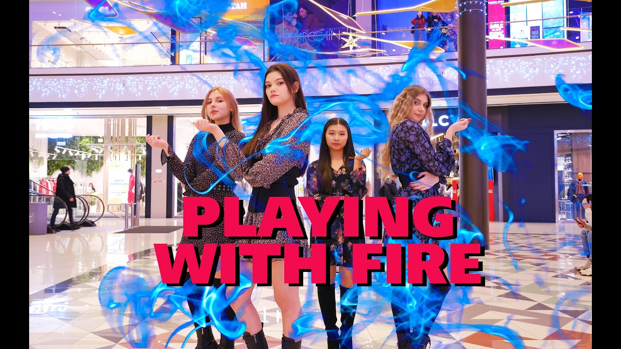 [K-POP IN PUBLIC] BLACKPINK - ‘불장난(PLAYING WITH FIRE)’  dance cover by DAHLIA