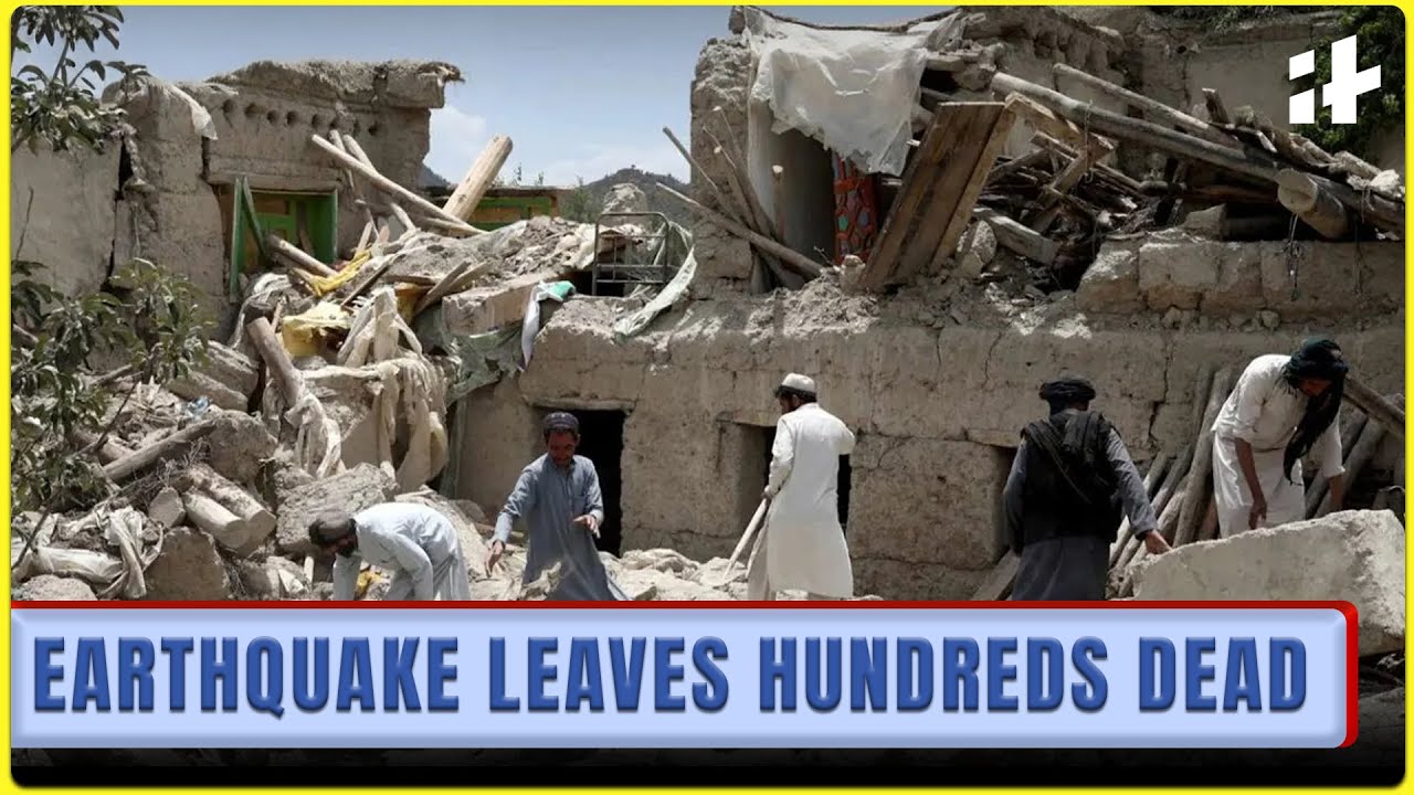 Deadly earthquake strikes Afghanistan, over 800 dead