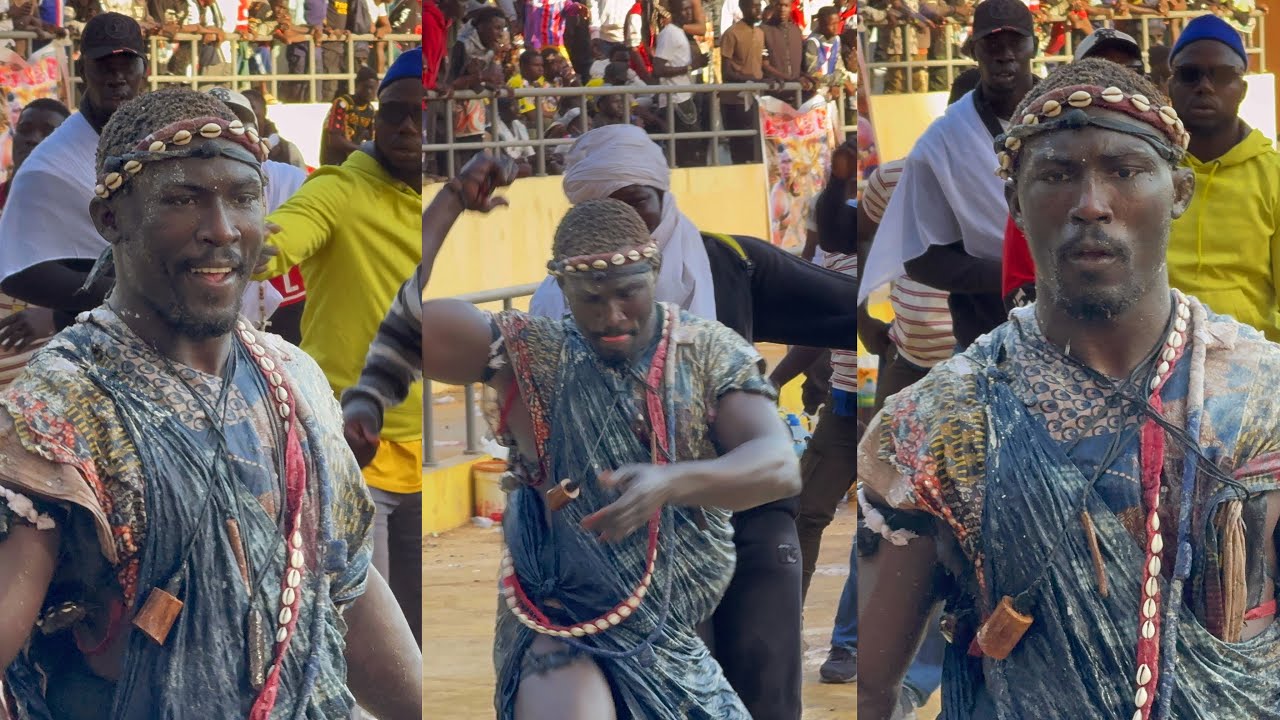 Touss Djiné bou Ndaw enflamme l’arène national pour son combat c/ Ndiakhasse gui 