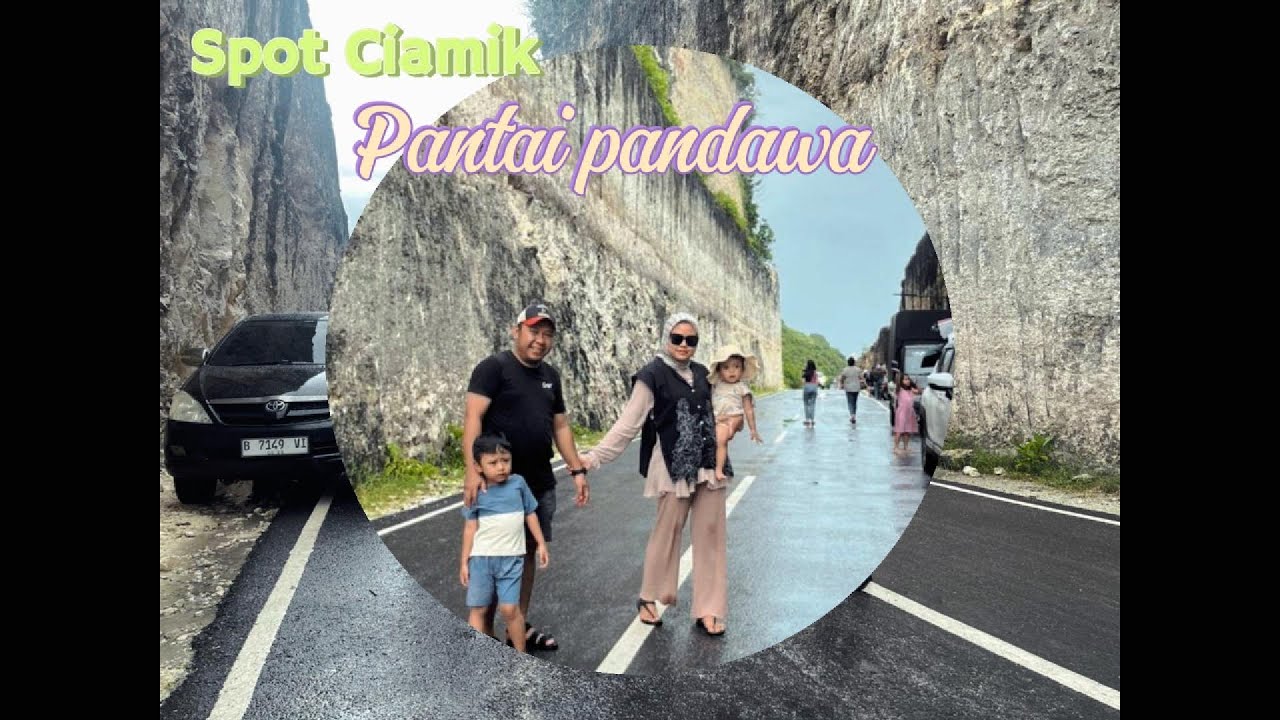 PANTAI PANDAWA BALI || SPOT CANTIK