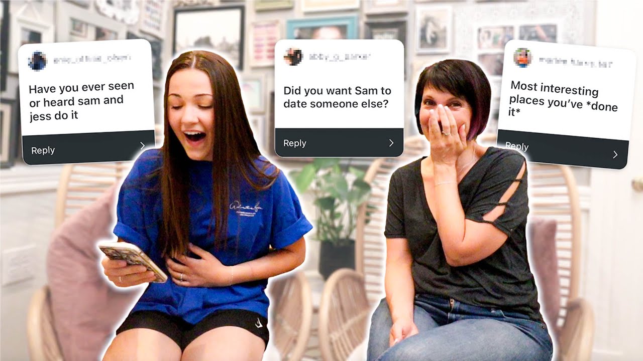 Asking My Mother-In-Law **JUICY** Questions.. (so awkward)