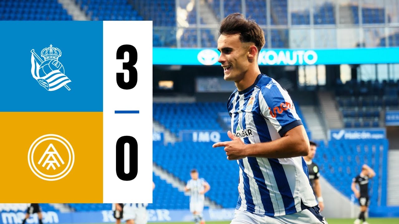 HIGHLIGHTS | LaLiga Hypermotion 25-26 | J9 | Sanse 3-0 FC Andorra | Real Sociedad