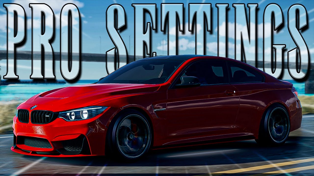 The BMW M4 | The Crew Motorfest Pro Settings