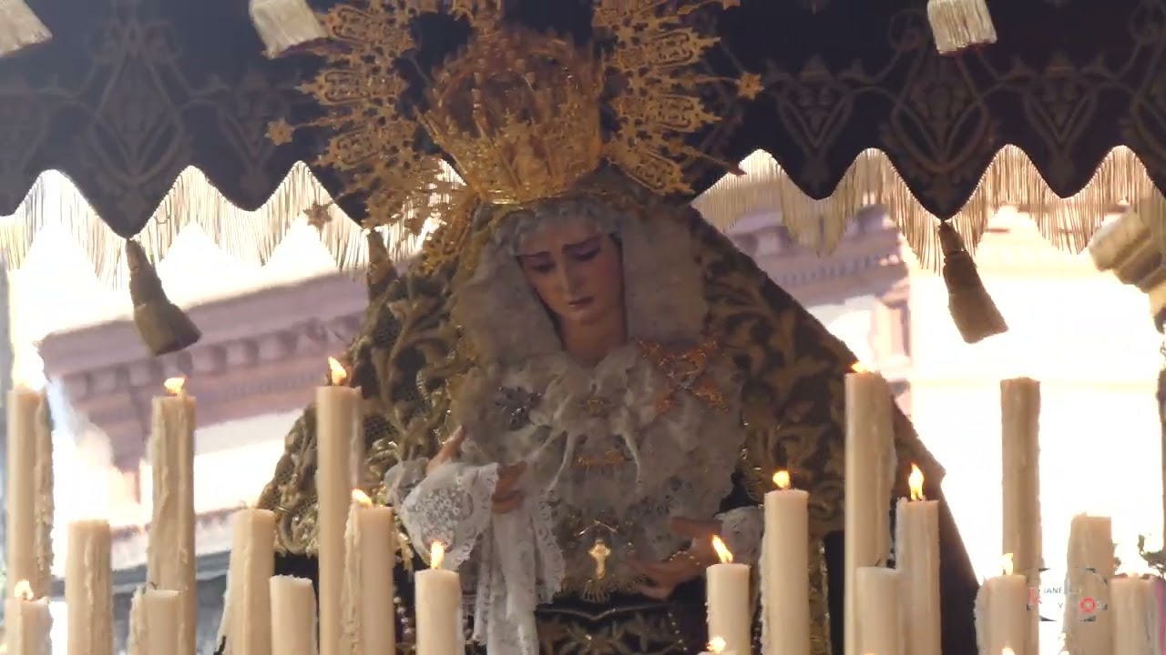 4K | MultiCam | Virgen del Buen Fin - Hdad Lanzada por Conde de Torrejón | Miércoles Santo 2022