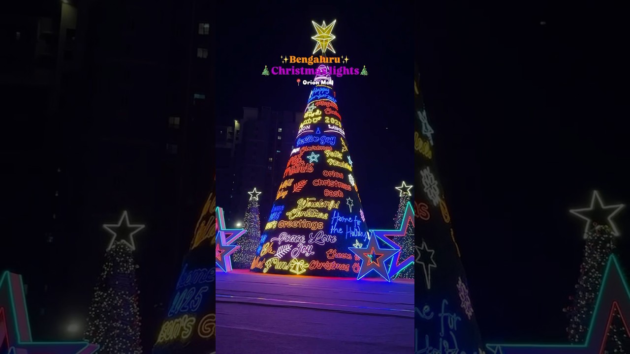 Christmas Celebrations 2025 @Bangalore | Orion Mall Bangalore