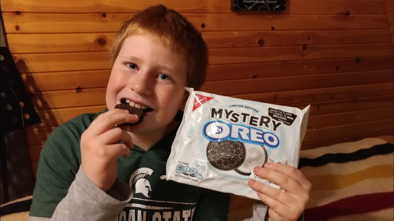 Mystery Oreo Taste Test Challenge What Flavor Surprise