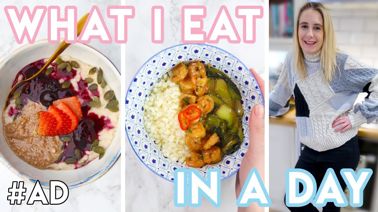 What I Eat In A Day 😍 Healthy + Quick! low FODMAP, gluten free | Becky Excell