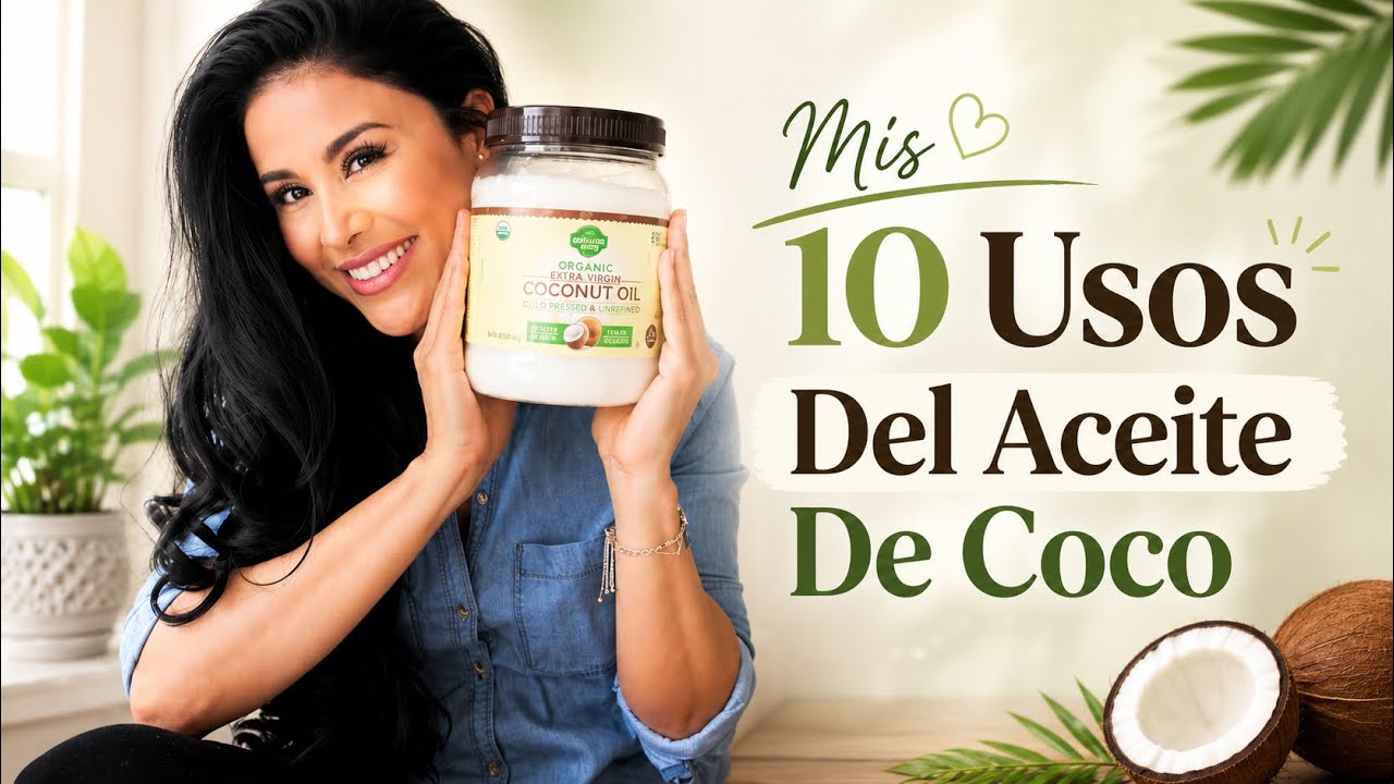 10 Usos Del Aceite De Coco