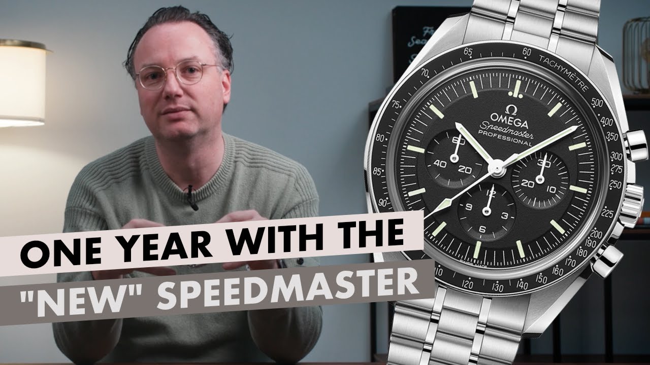 «Новые» Omega Speedmaster: вердикт спустя год